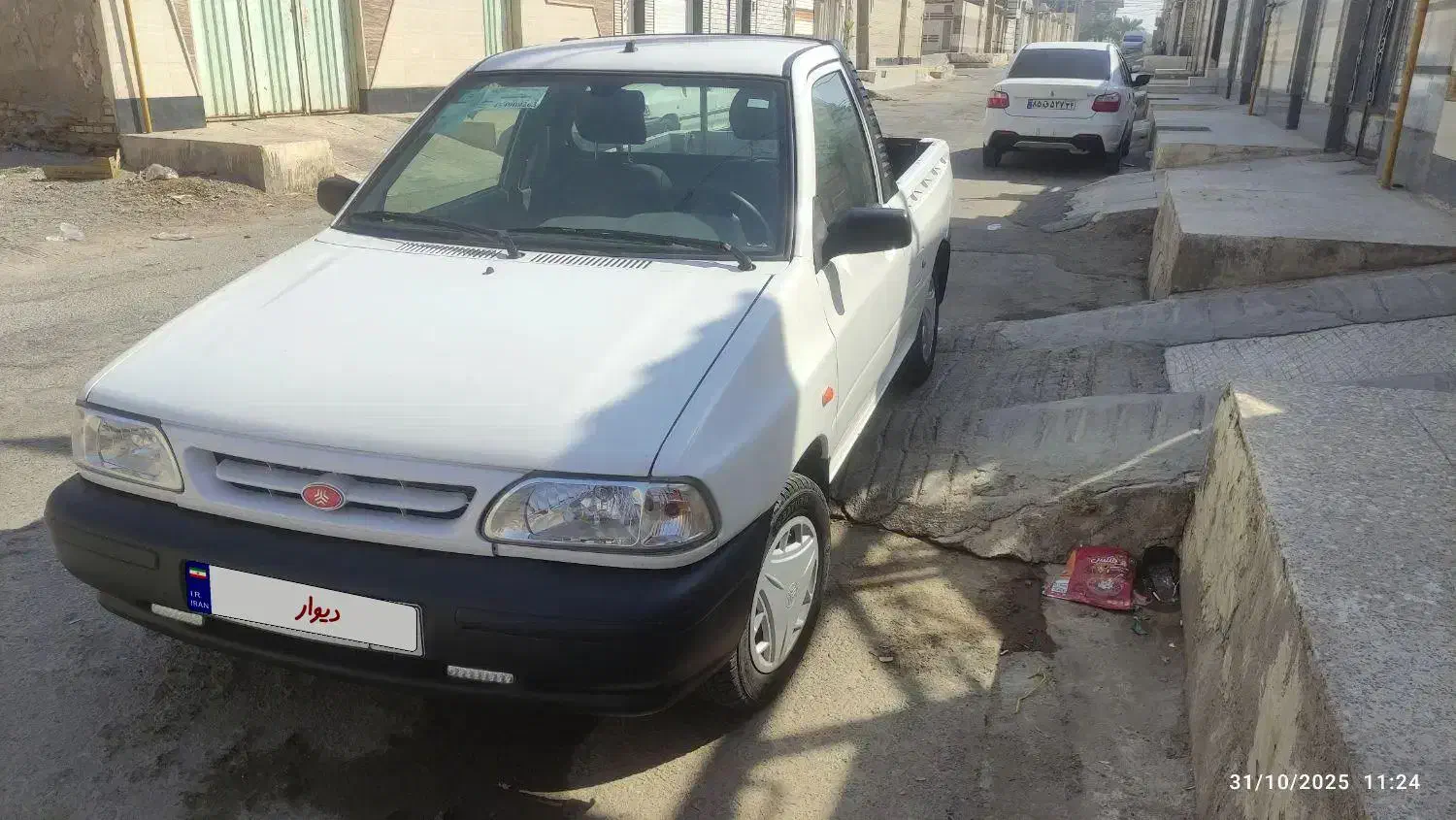 پراید وانت تمیز تمیز خونگی|خودرو سواری و وانت|اهواز, فاز ۲ پادادشهر|دیوار