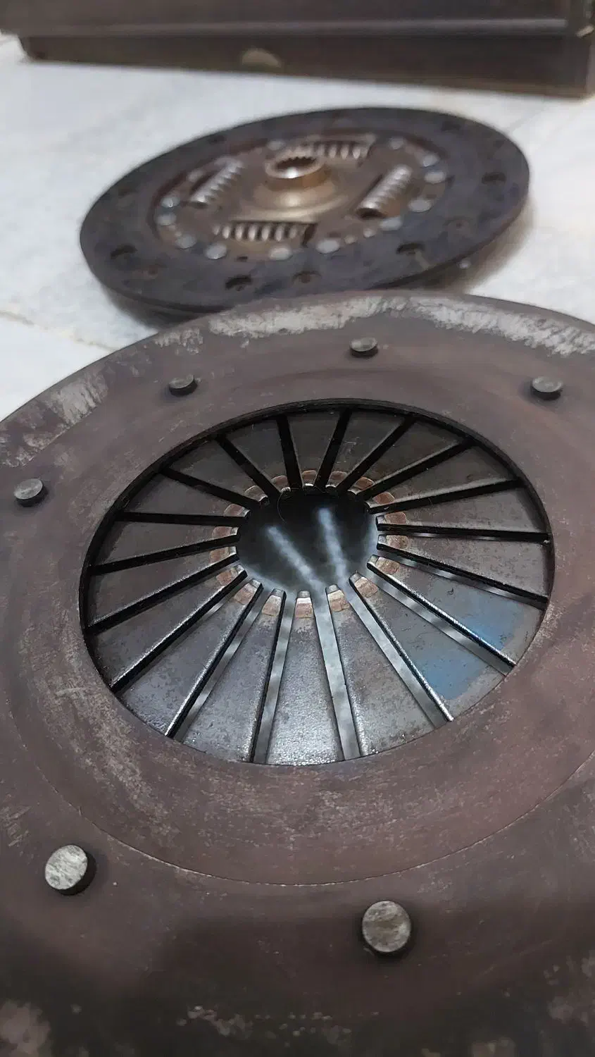 کلاچ پژو،پروانه فن پژو،لامپ،فنر لول عقب تیبا|قطعات یدکی و لوازم جانبی|قزوین, |دیوار