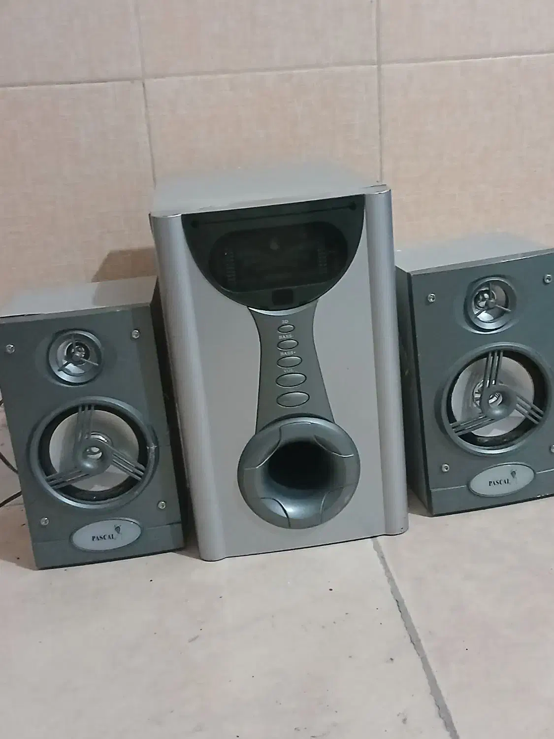 اسپیکر کامپیوتر|قطعات و لوازم جانبی رایانه|اراک, |دیوار