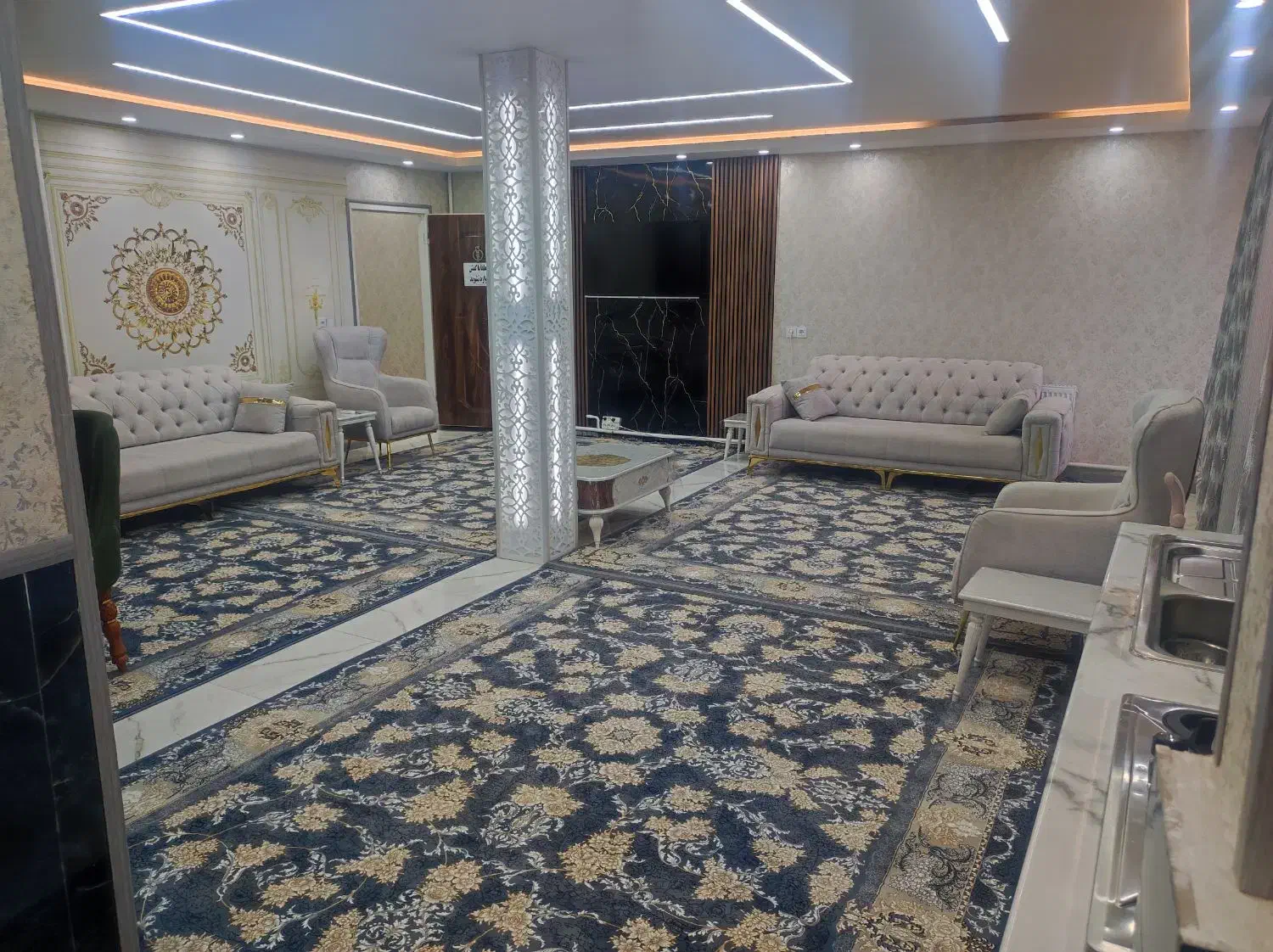 استخر دار  خونه دوخوابه  در سرعین|اجارهٔ کوتاه‌مدت ویلا و باغ|سرعین, |دیوار