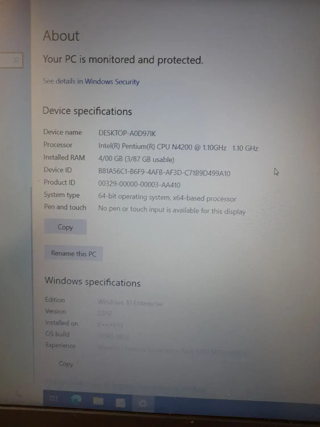 لپ تاپ ASUS مدل X541N|رایانه همراه|سنقر, |دیوار