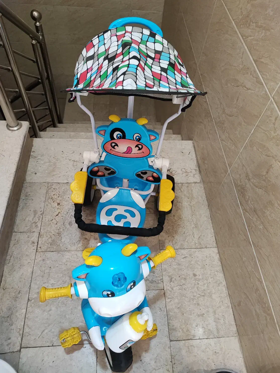 سه چرخه دلیجان نوی نو|دوچرخه، اسکیت، اسکوتر|اصفهان, شهرک کاوه|دیوار