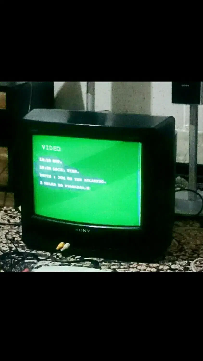 تلویزیون سونی 14 ژاپن|تلویزیون و پروژکتور|بجنورد, |دیوار