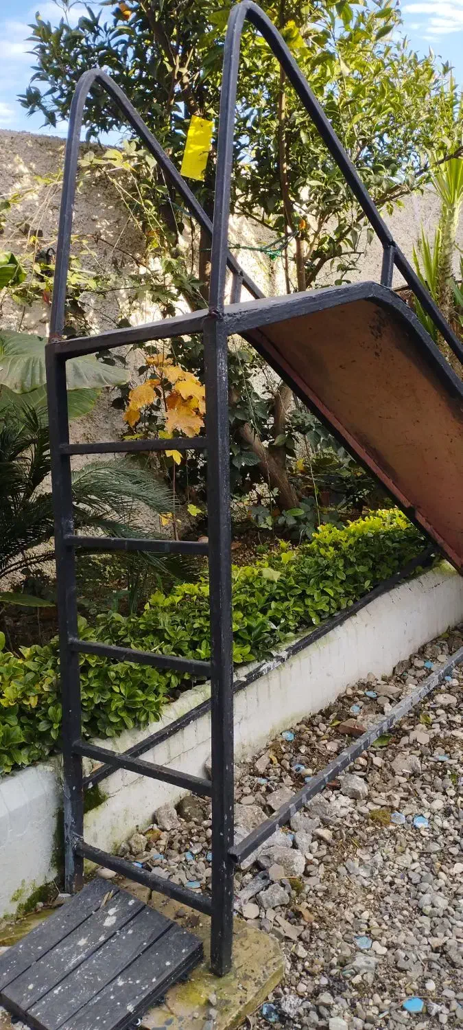 سرسره فلزی 3 متری|اسباب‌‌بازی|نوشهر, |دیوار