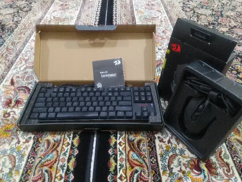 موس و کیبورد|قطعات و لوازم جانبی رایانه|شیراز, دشت چنار|دیوار