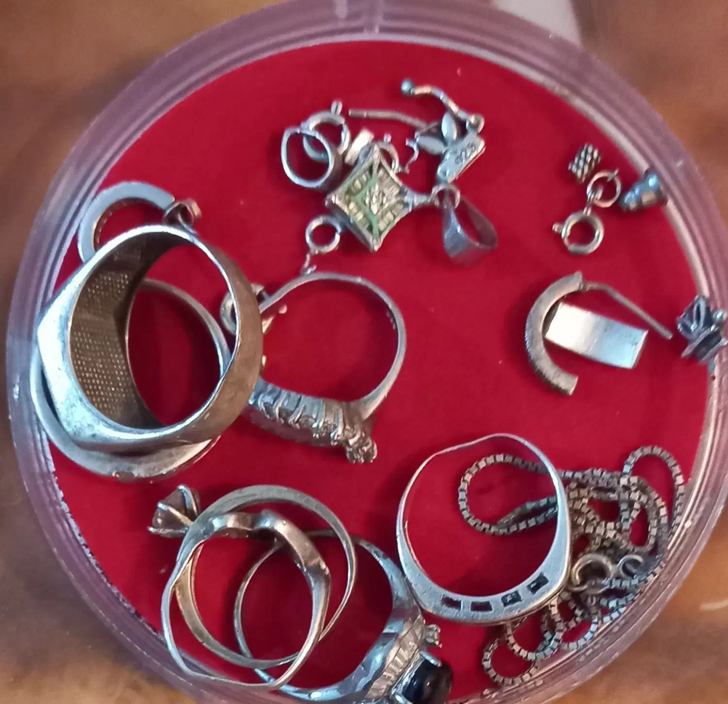 فروش وخرید نقره کارکرده|جواهرات|شاهین دژ, |دیوار