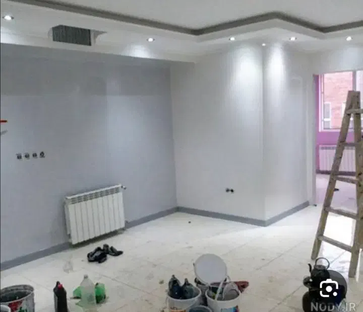 رنگ کاری ساختمان دروپنجره|خدمات پیشه و مهارت|شوشتر, |دیوار