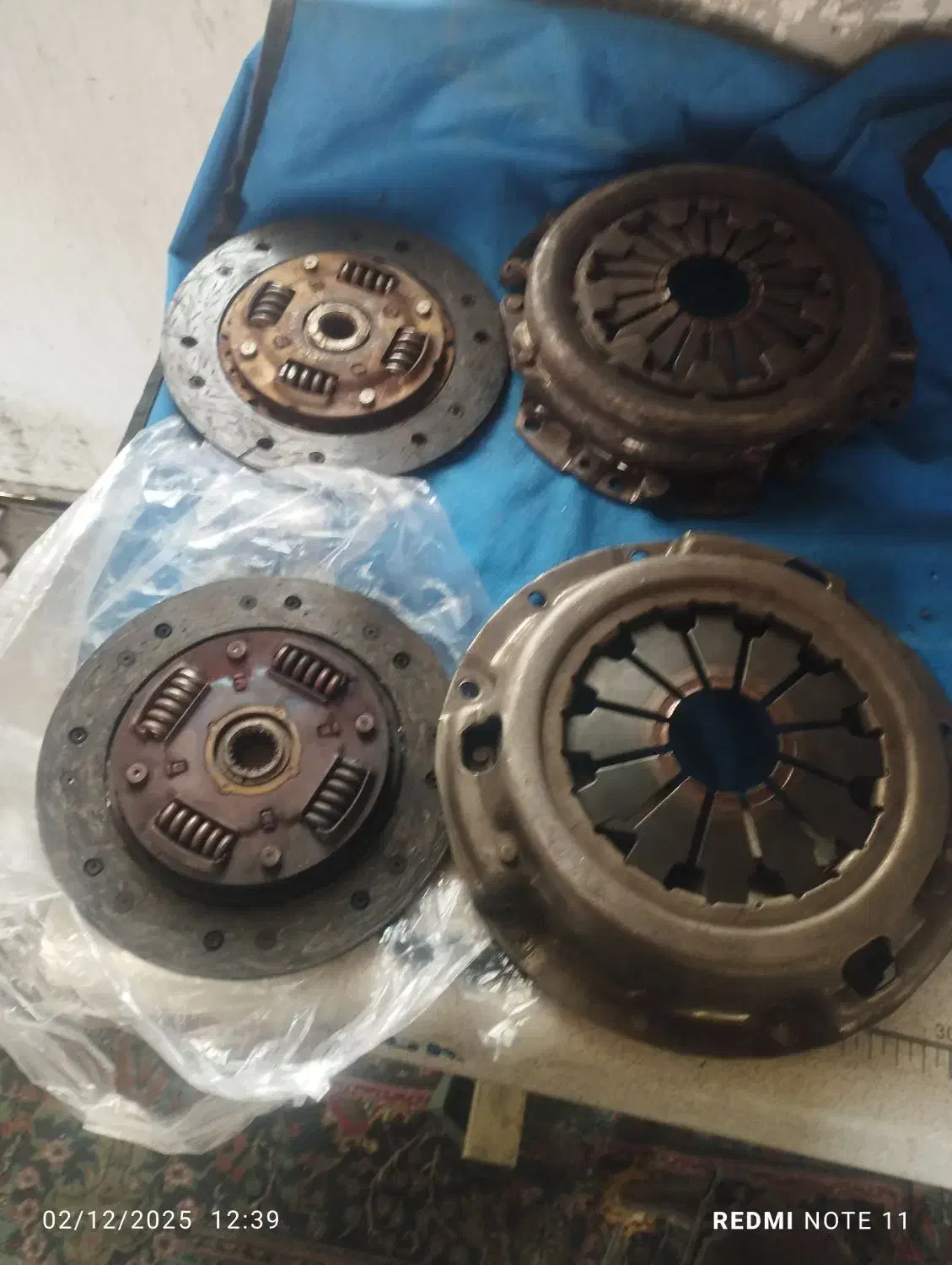 دیکسون صفحه کلاج پراید وپژو|قطعات یدکی و لوازم جانبی|همدان, |دیوار