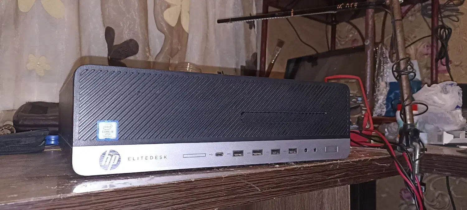 PC corei7 hp|رایانه رومیزی|تهران, شهرک شهید باقری|دیوار