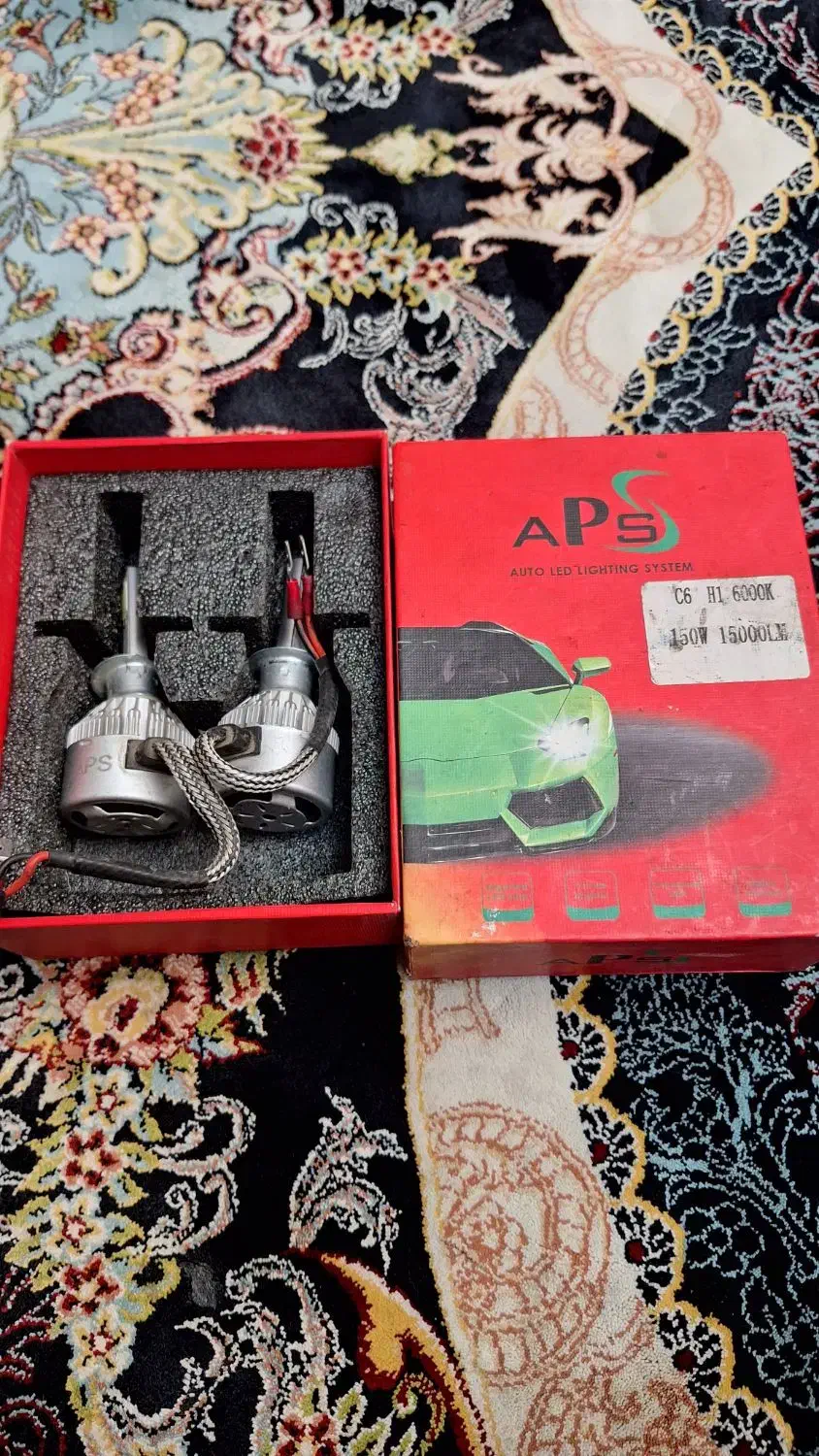 هدلایت|لامپ و چراغ|پاکدشت, خاتون آباد|دیوار