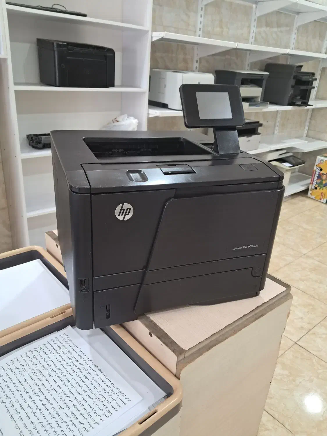 پرینتر دورو زن شبکه 401dn اچ پی ۲۲۰ ولت اورجینال|پرینتر، اسکنر، کپی، فکس|تهران, گمرک|دیوار