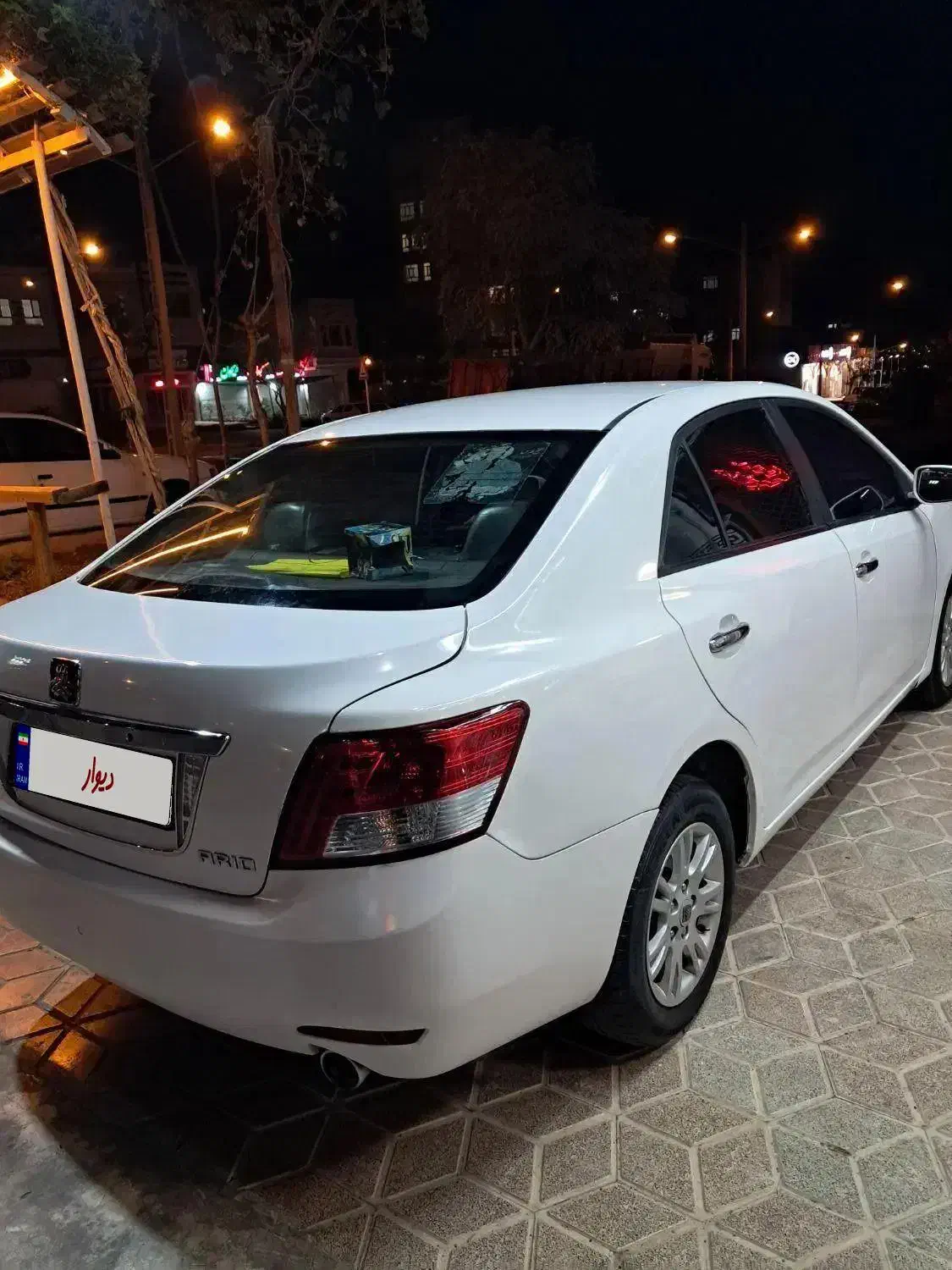 آریو اتومات ۹۷ سفید بدون رنگ|خودرو سواری و وانت|تهران, یافت آباد جنوبی|دیوار