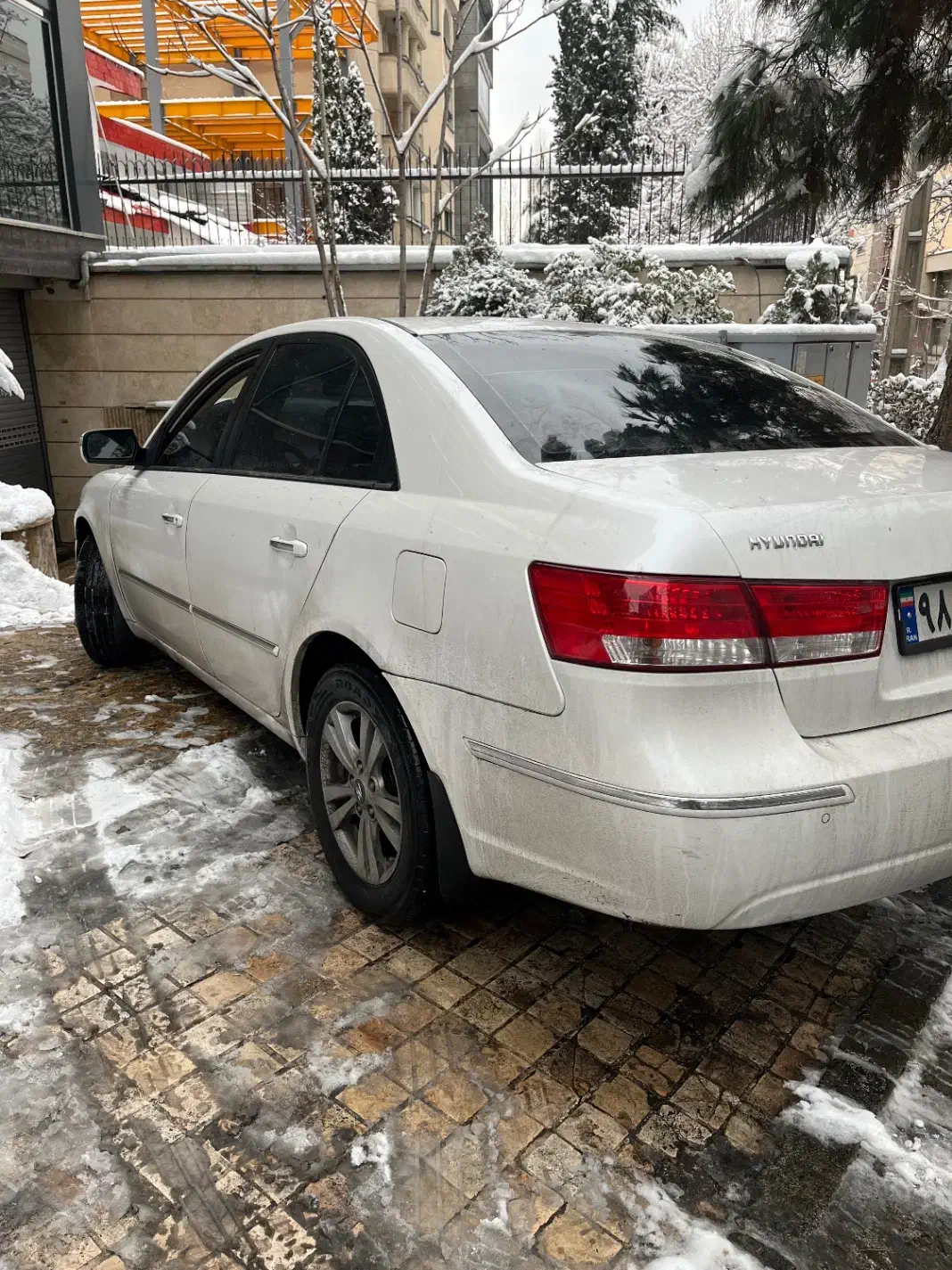 سوناتا nf 2010|خودرو سواری و وانت|تهران, ولنجک|دیوار