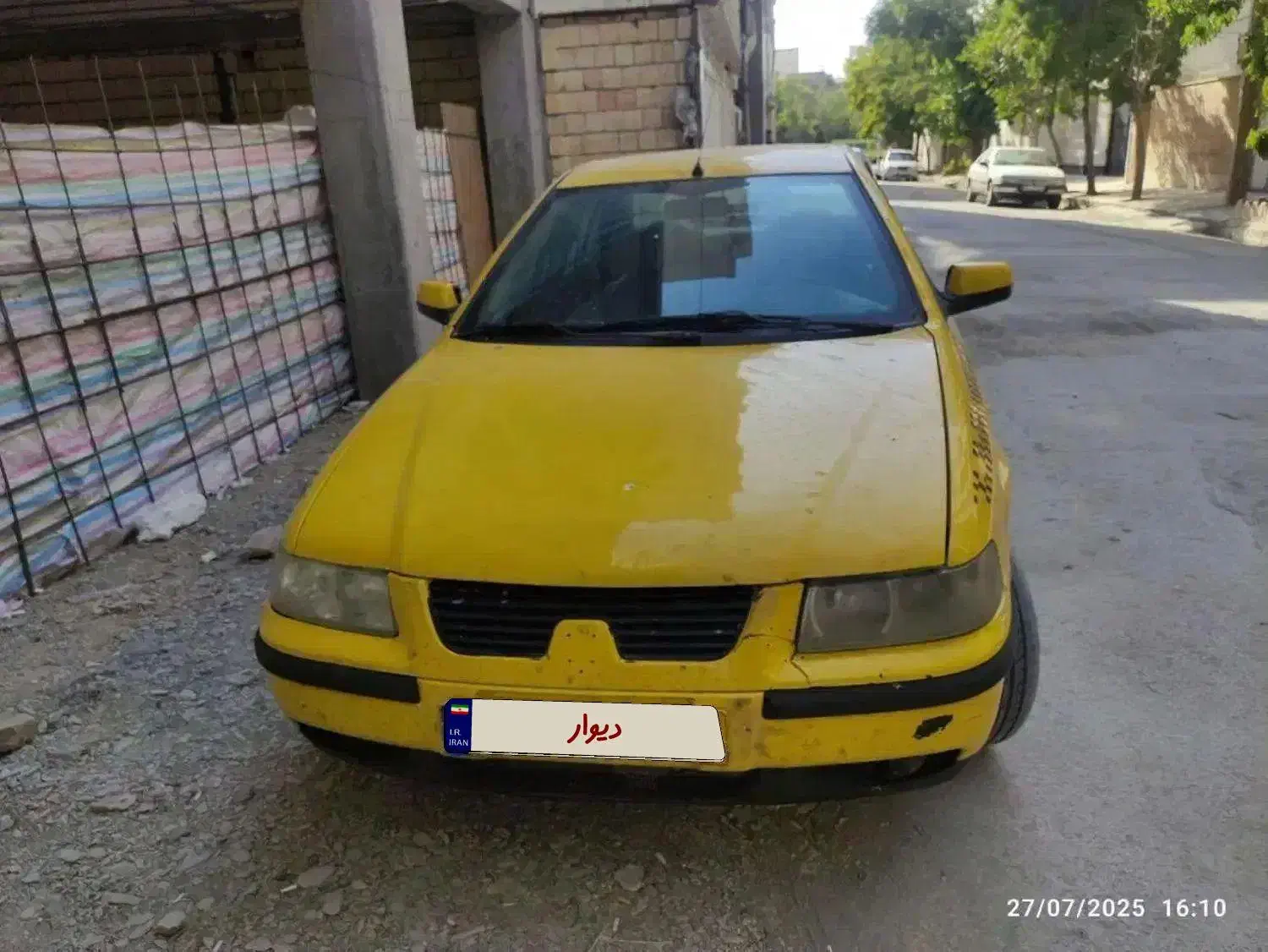 فروش فوری فوری تاکسی مدل ۸۸|خودرو سواری و وانت|اراک, |دیوار