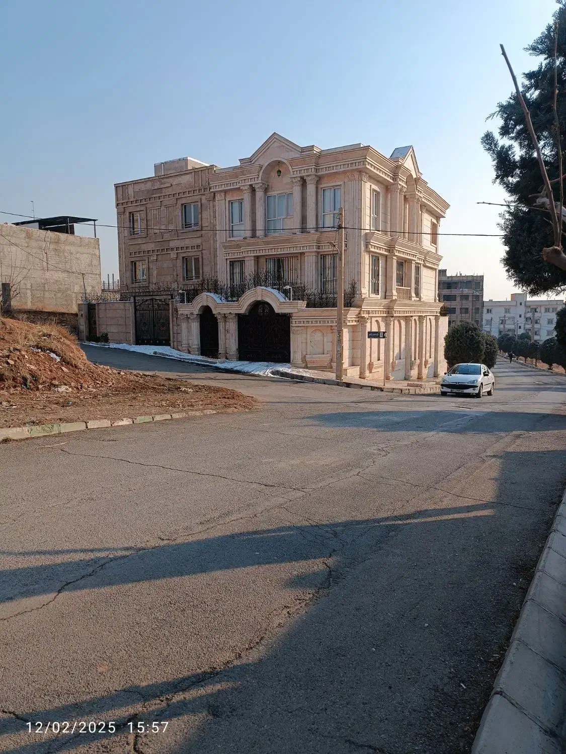 زمین ویلایی 204 فازدو دسترسی عالی مهستان|فروش زمین و ملک کلنگی|هشتگرد, فاز ۲ مهستان|دیوار