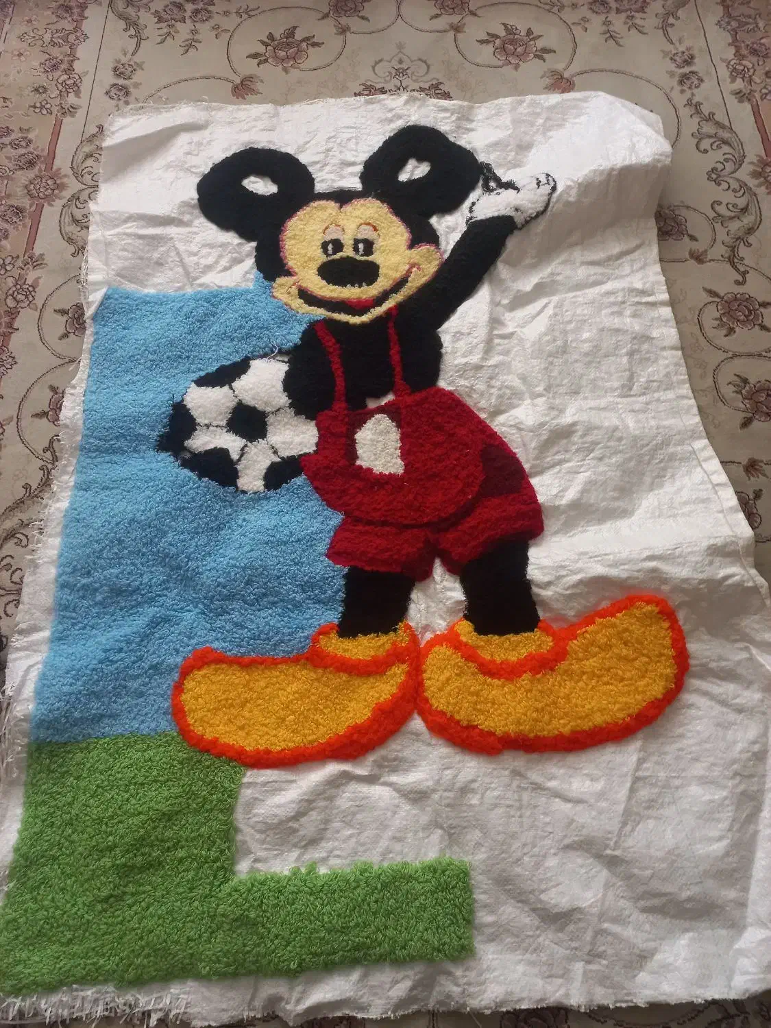 فرشینه|فرش|تهران, حکیمیه|دیوار