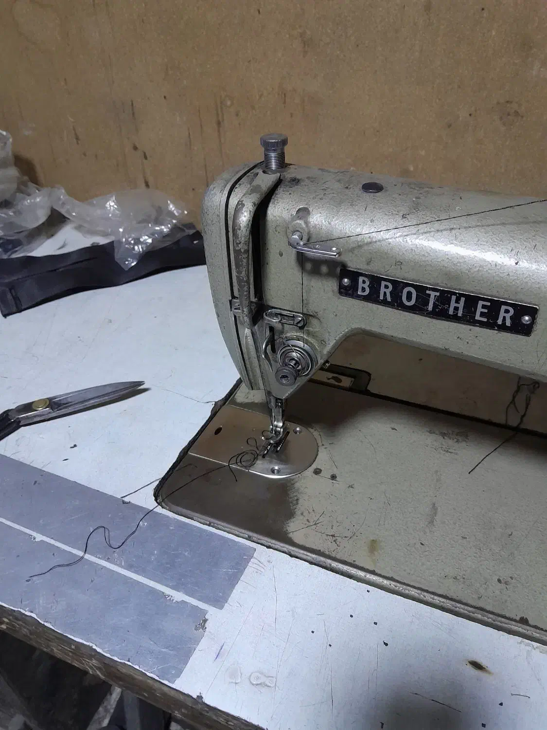 راسته دوز برادر|چرخ خیاطی و ریسندگی|خاوران, |دیوار