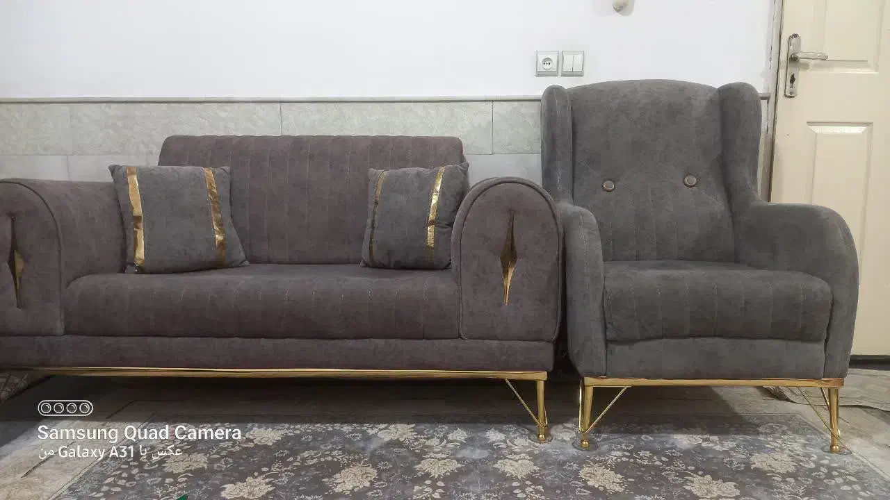 مبل|مبلمان خانگی و میز عسلی|قم, محمد آباد|دیوار