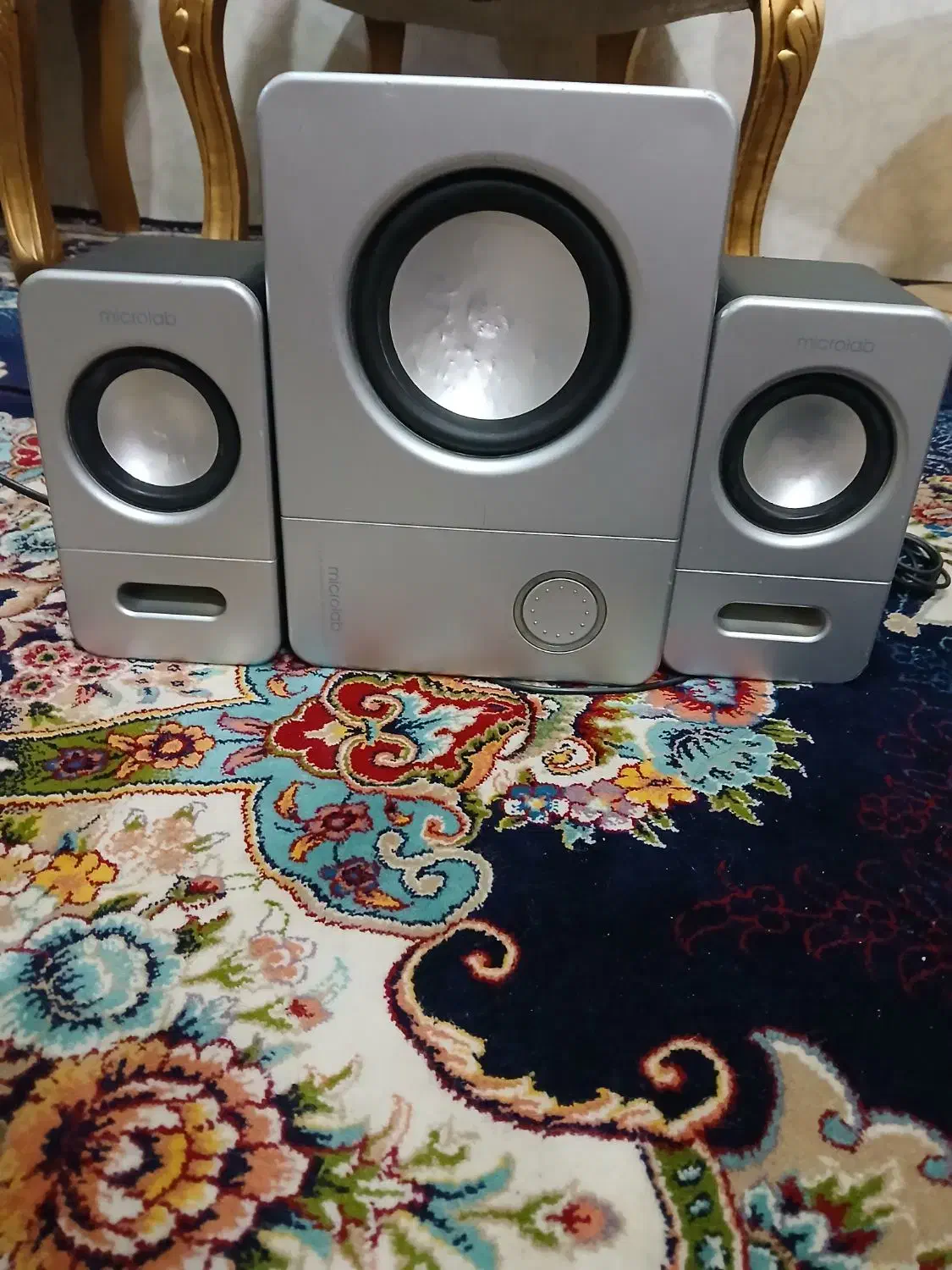 قاب کیس کیبورد پاور گرین کامپیوتر اسپیکر بلندگو|قطعات و لوازم جانبی رایانه|مشهد, عامل|دیوار