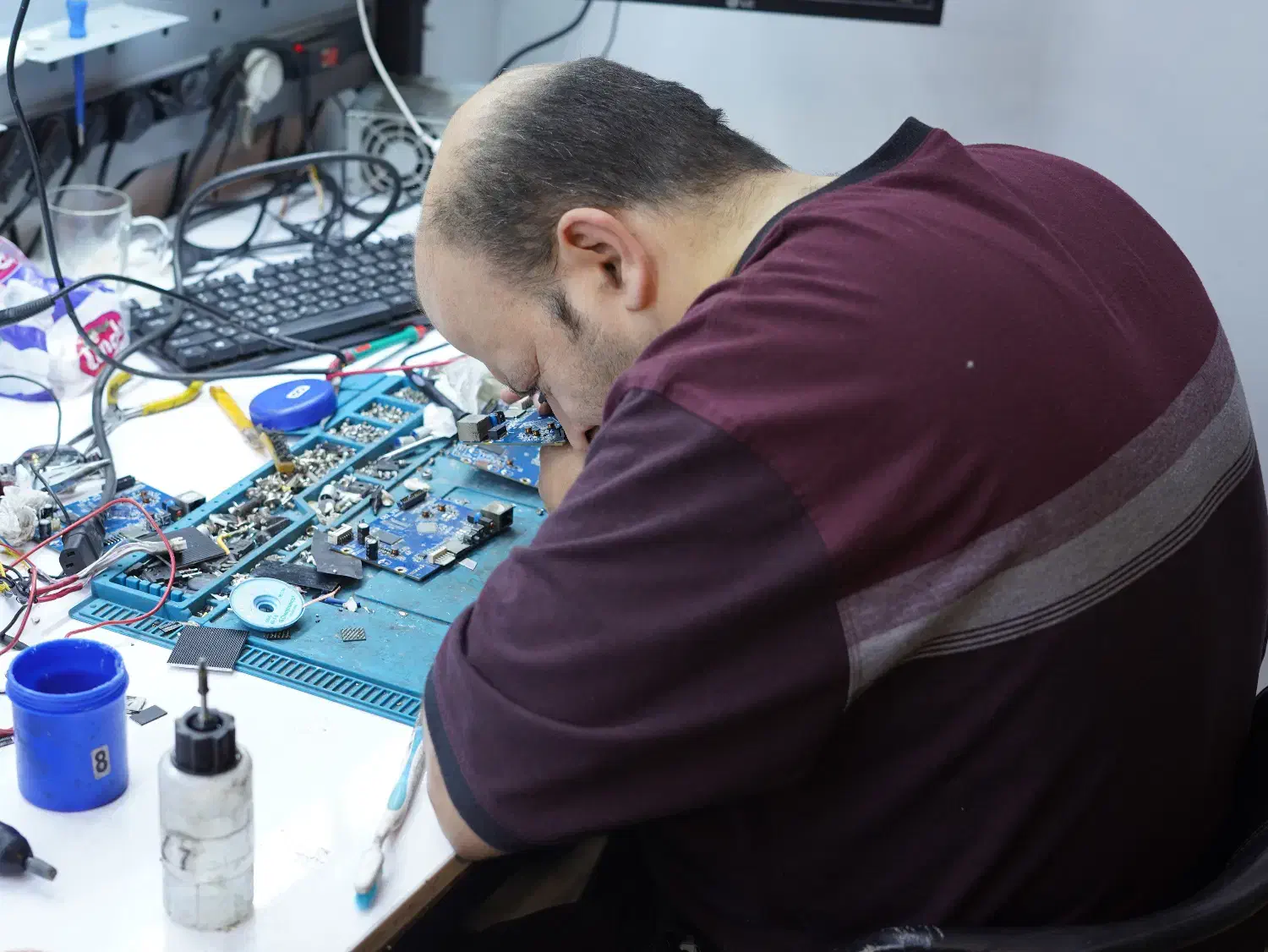 تعمیرات ماینر (هشبرد و پاور) با گارانتی 40 روزه|خدمات رایانهای و موبایل|تهران, نارمک|دیوار