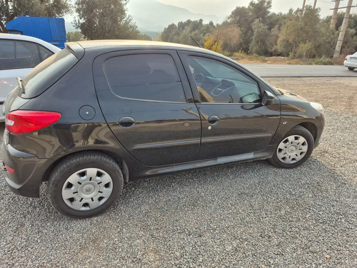 ۲۰۷ دریچه گاز سیمی|خودرو سواری و وانت|رشت, دروازه لاکان|دیوار