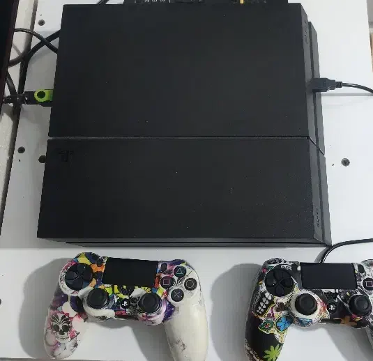 فروش ps4 500گیگ|کنسول، بازی ویدئویی و آنلاین|تاکستان, |دیوار