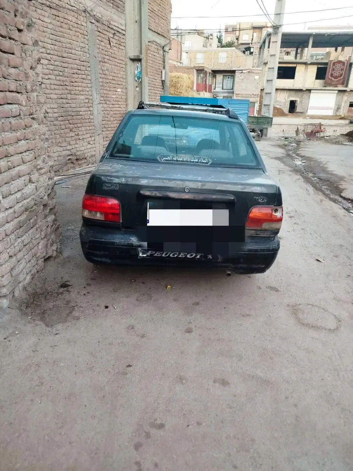 پراید صندوقدار CNG، مدل ۱۳۸۴|خودرو سواری و وانت|مراغه, |دیوار