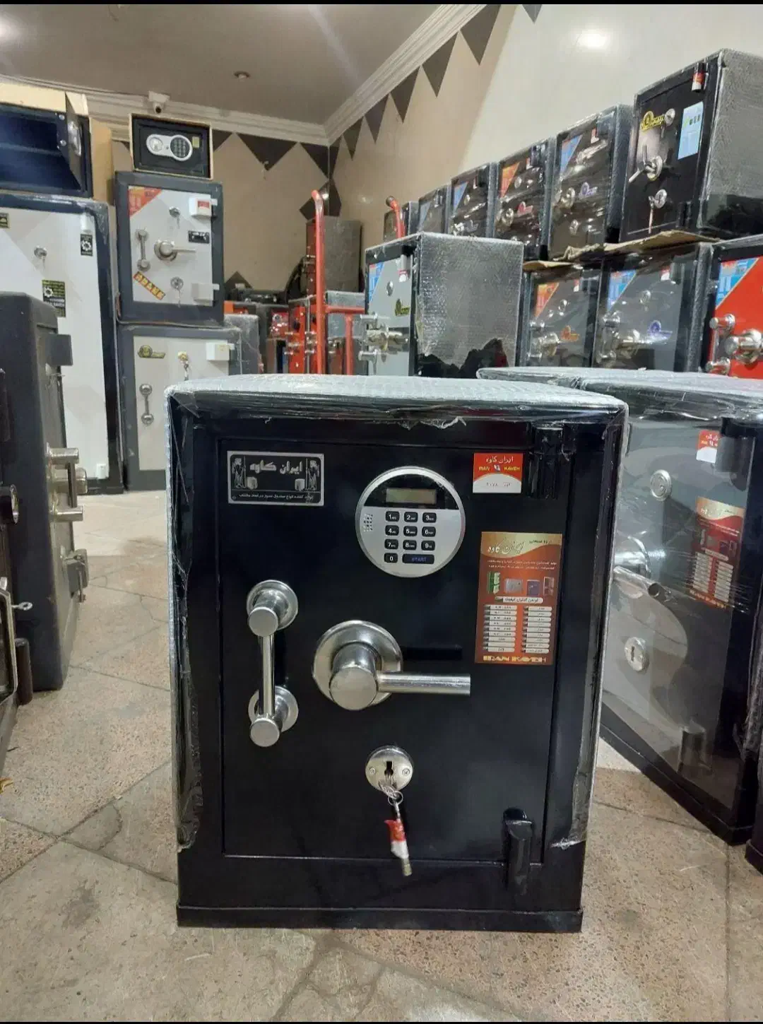 اولین نمایندگی گاوصندوق های خانگی و/فروشگاهی/رفاهی|ابزارآلات|یزد, |دیوار