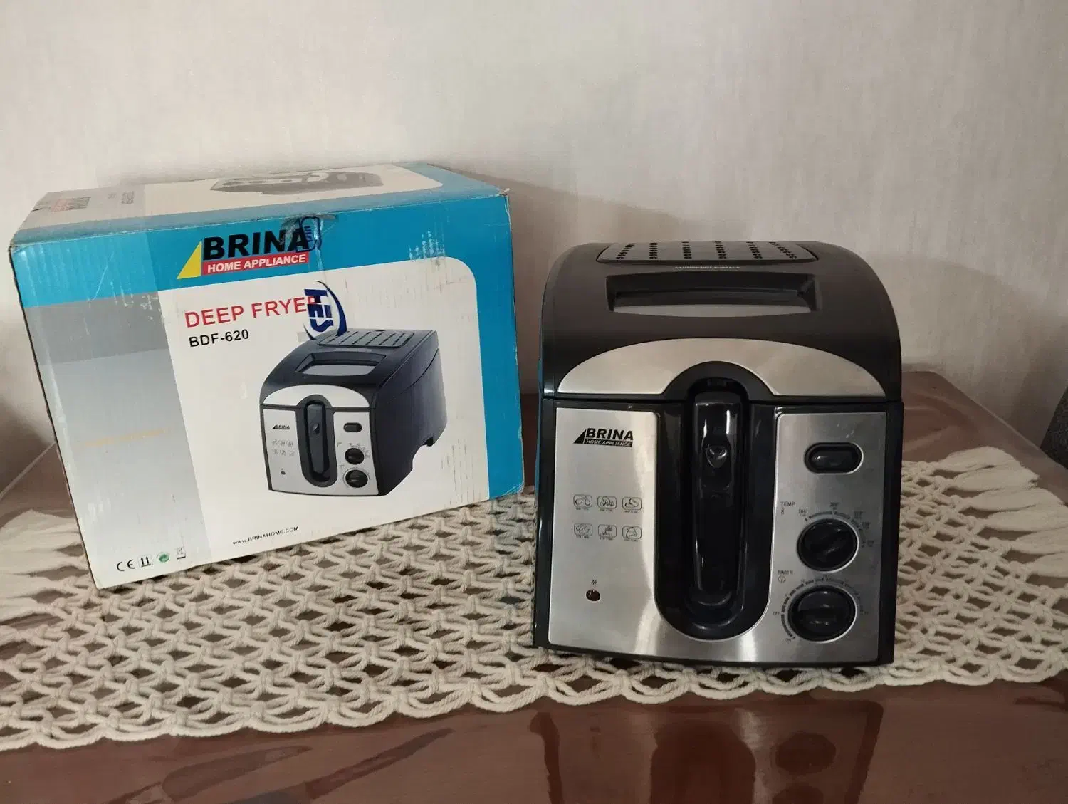 سرخ کن brina|اجاق گاز و لوازم برقی پخت‌وپز|مشهد, میعاد (شهرک غرب)|دیوار