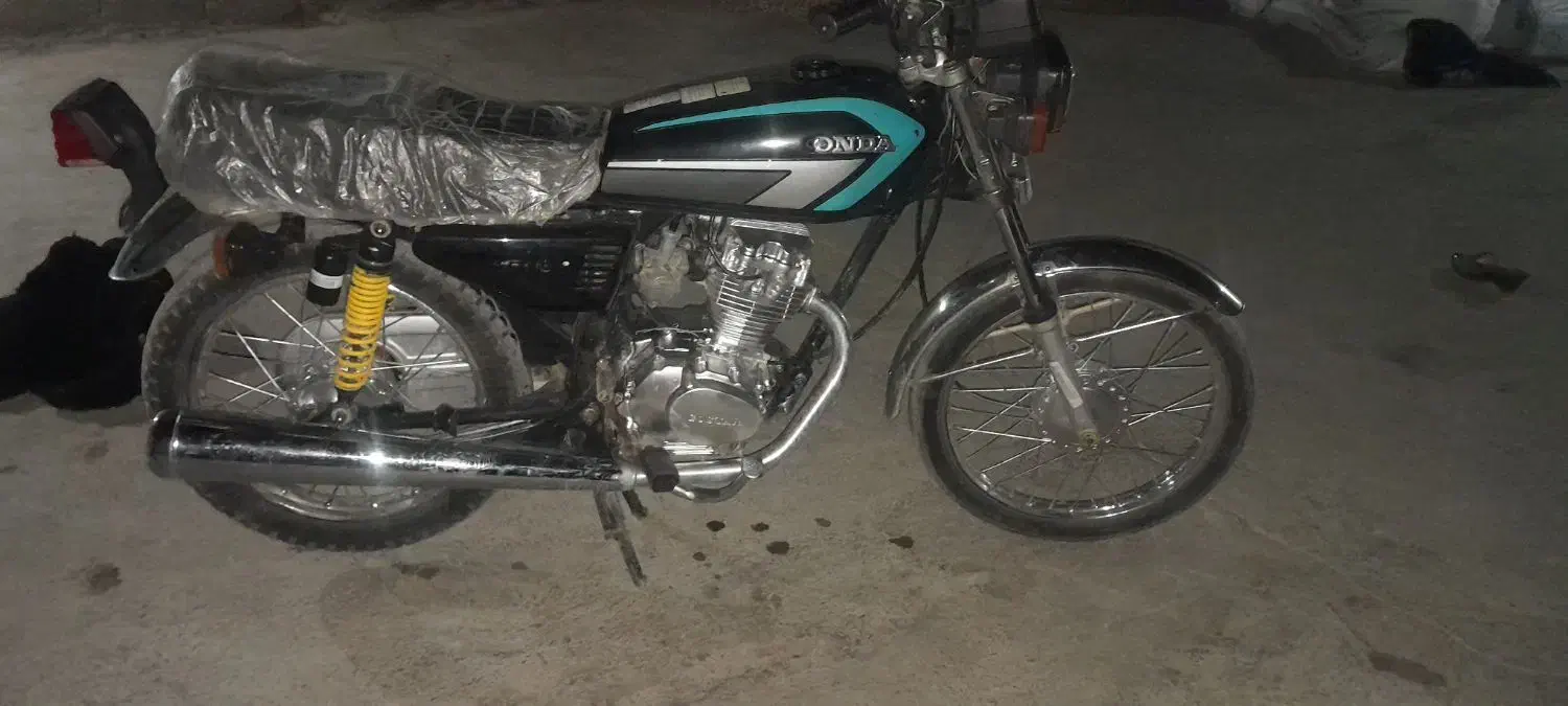 موتور برای فروش باسند شهر عبدلخان|موتورسیکلت|شوش, |دیوار