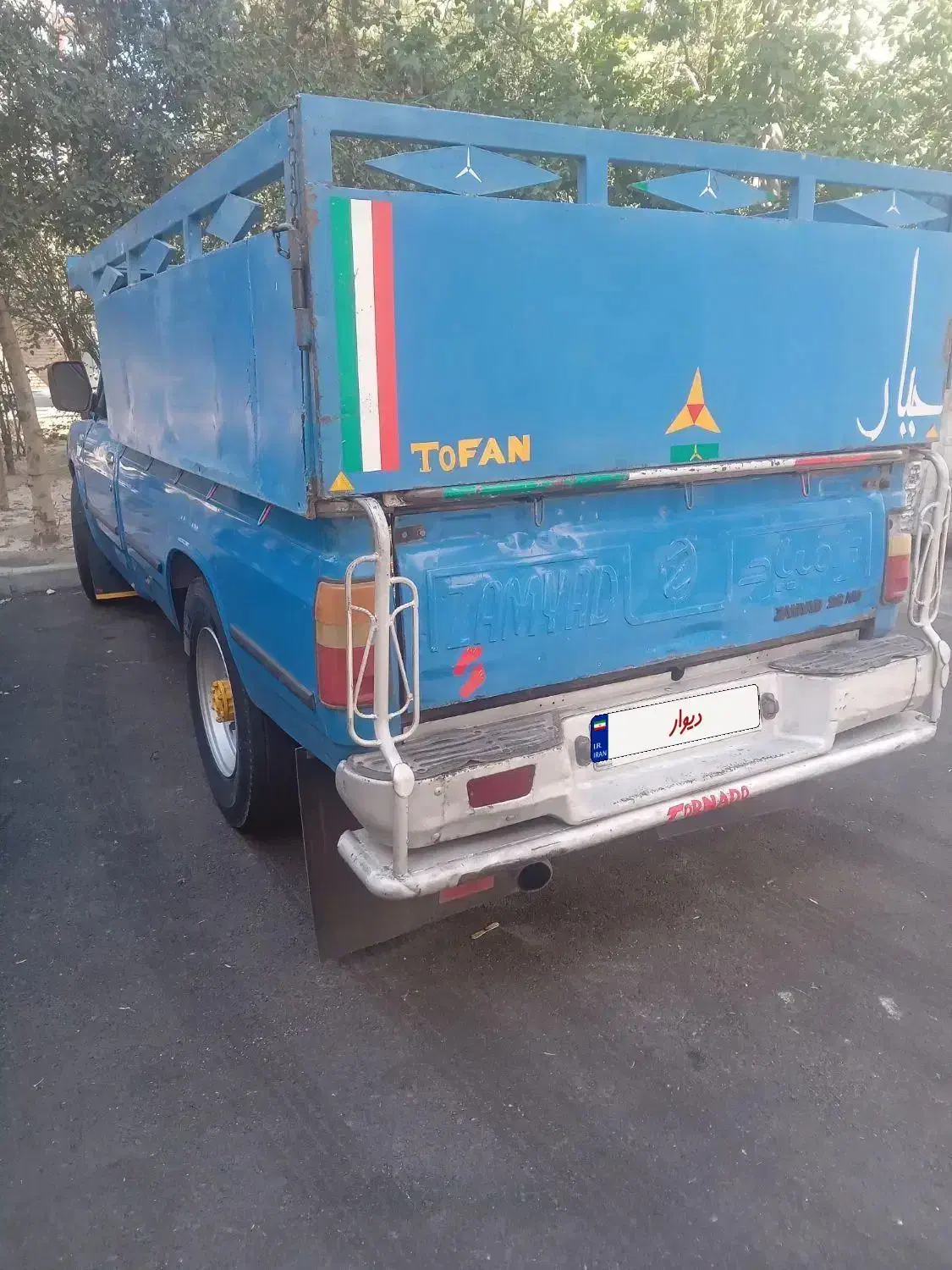 نیسان دیزل|خودرو سواری و وانت|تهران, کیانشهر|دیوار