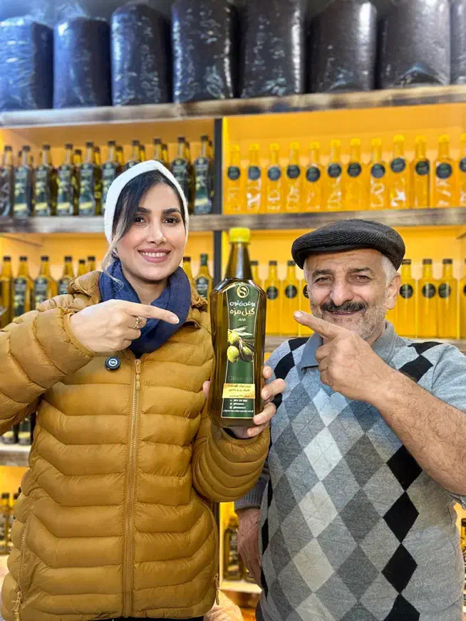 روغن زیتون اصل گیل مزه|خوردنی و آشامیدنی|رشت, استقامت ۱|دیوار