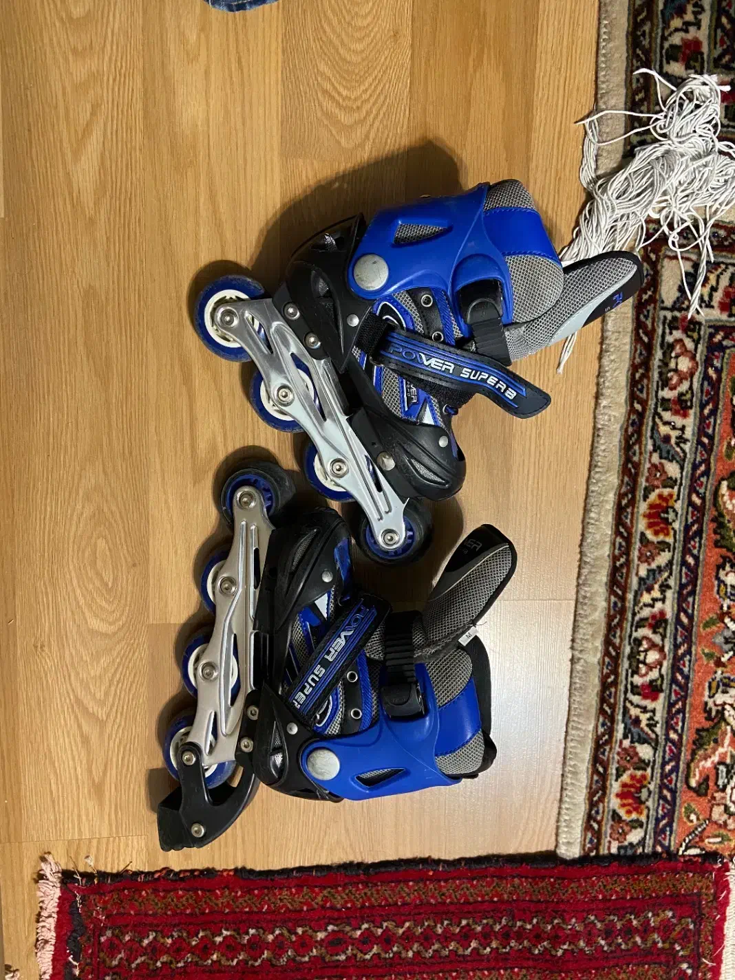 اسکیت نو نو سایز ۳۲-۳۵ اصن استفاده نشده نو|دوچرخه، اسکیت، اسکوتر|تبریز, |دیوار