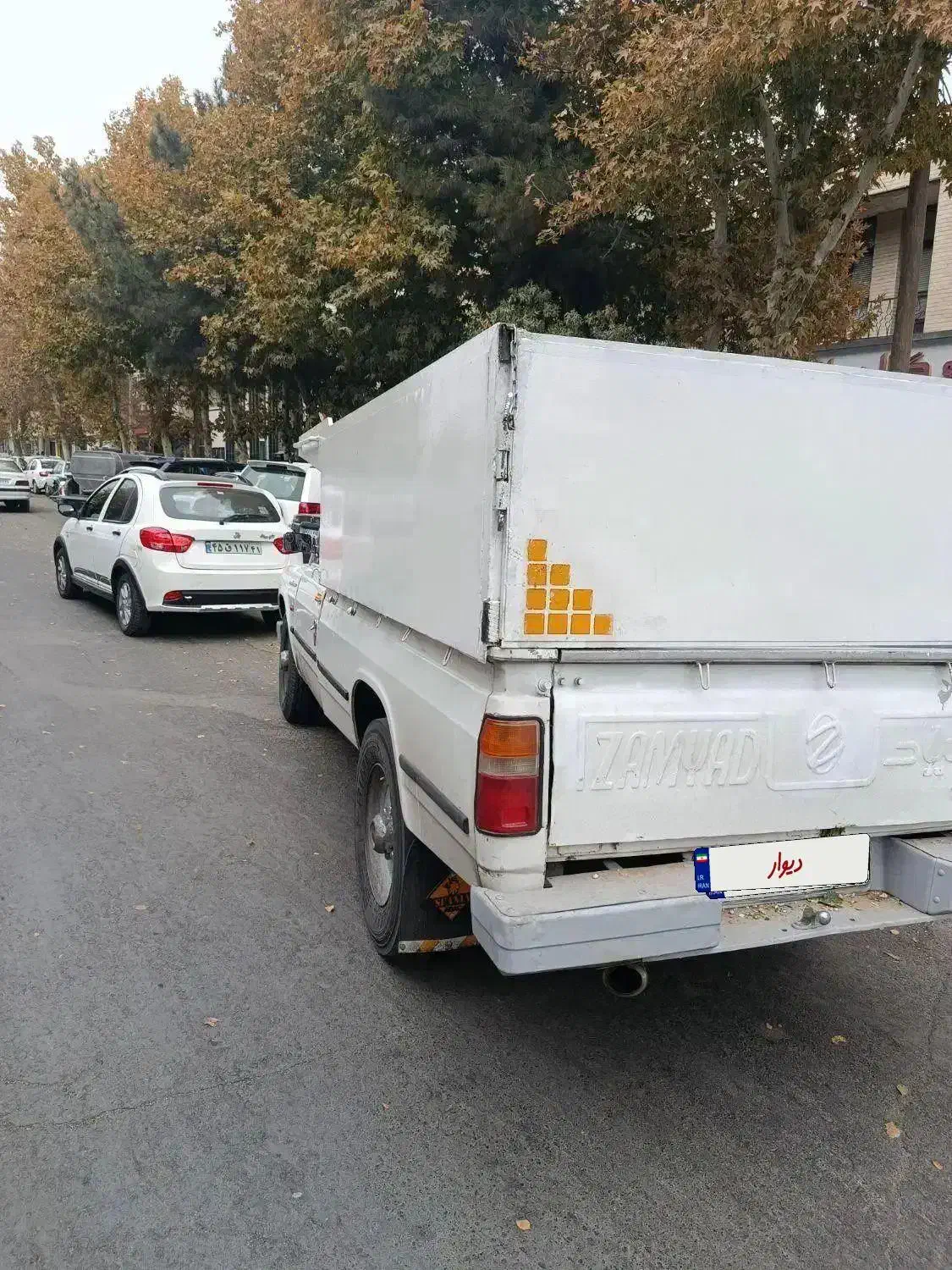 نیسان مدل ۸۸|خودرو سواری و وانت|بروجرد, |دیوار