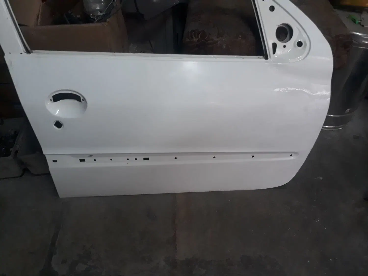 درب خودرو ۲۰۶ سمت راست جلو فوری|قطعات یدکی و لوازم جانبی|تهران, زرکش|دیوار