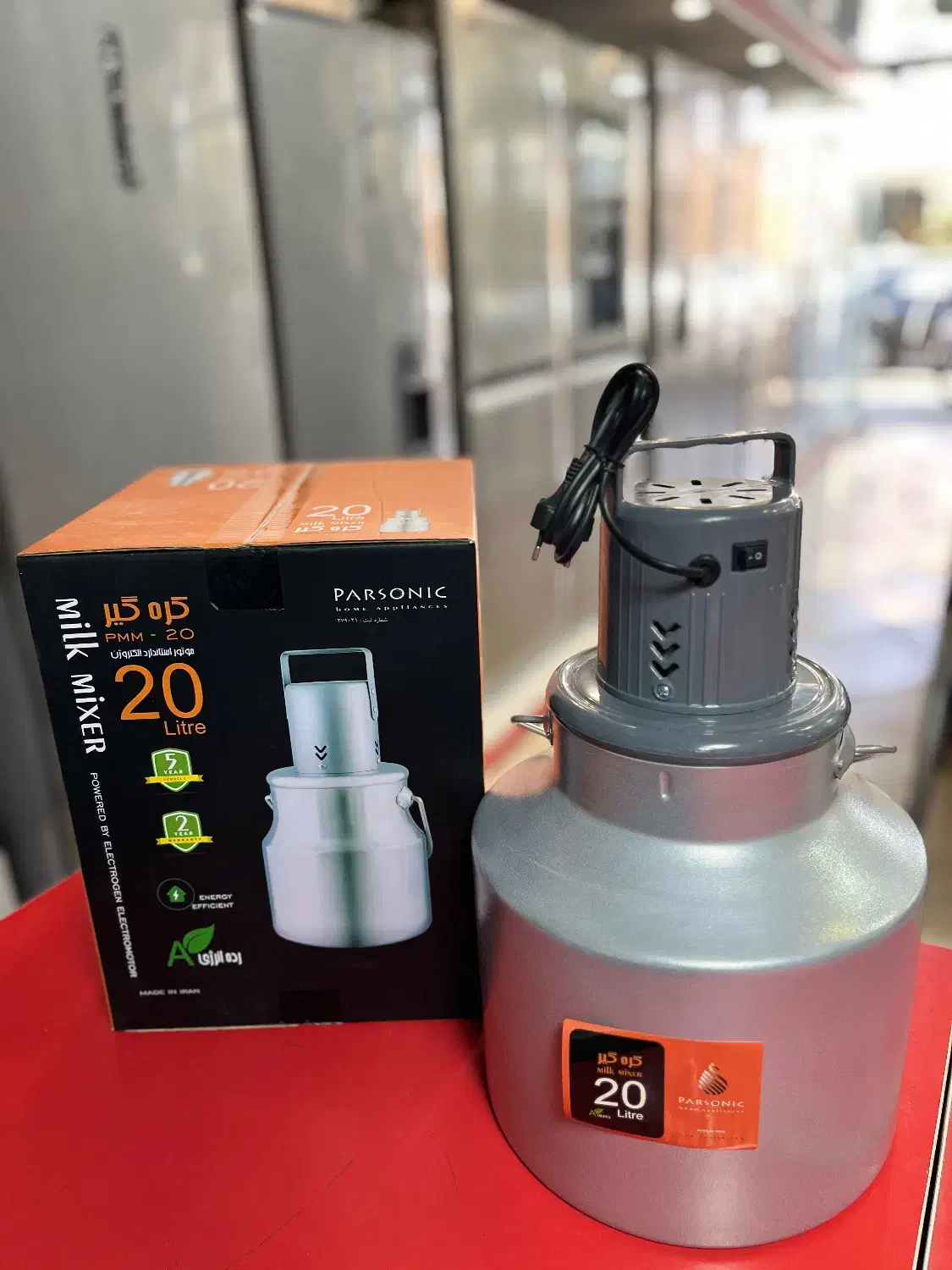 گره گیر پارسونیک در انواع سایز ها|سایر لوازم برقی|یزد, |دیوار