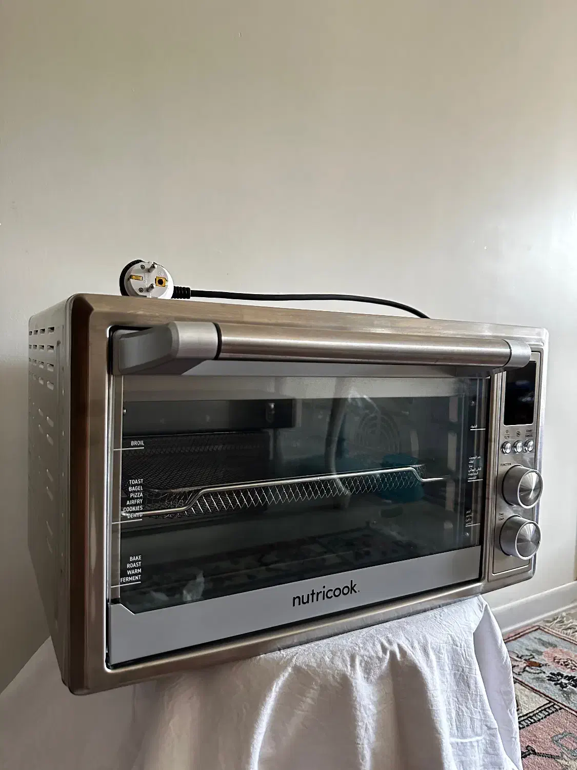 آون توستر نوتریکوک اصل Nutricook|اجاق گاز و لوازم برقی پختوپز|تهران, اکباتان|دیوار