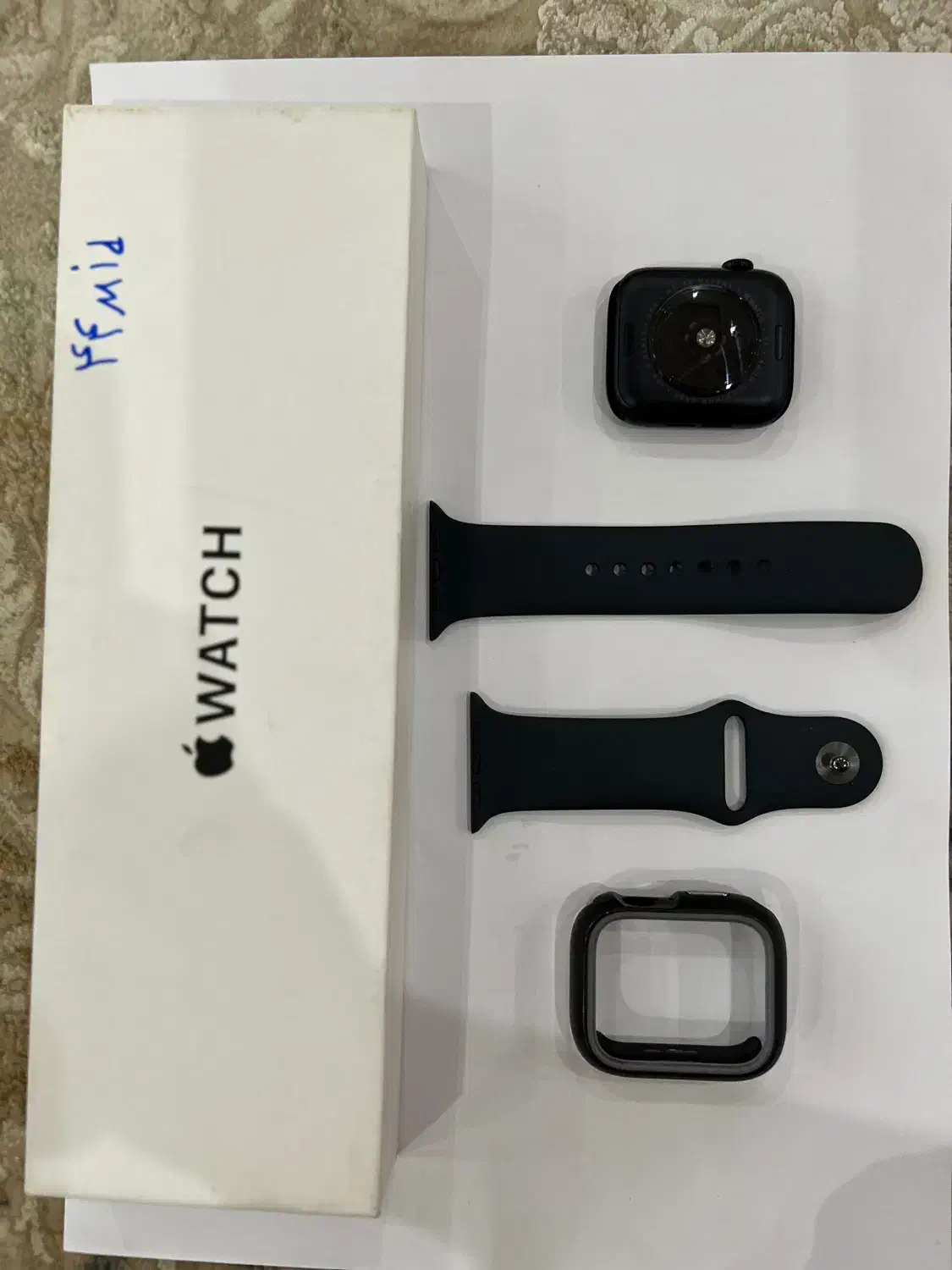 اپل واچ۲۰۲۳ gen2 سایز۴۴|لوازم جانبی موبایل و تبلت|تهران, شهرک خرازی|دیوار