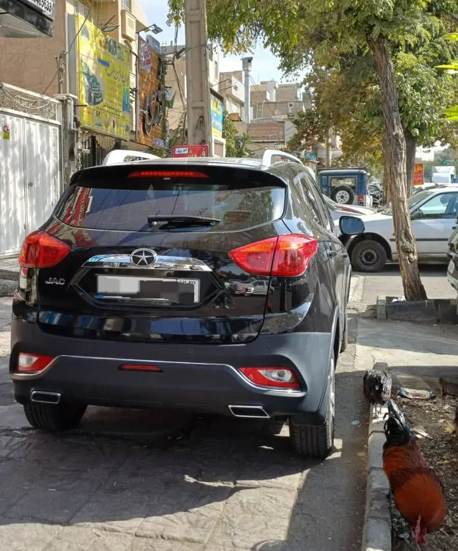 جک s3 بی رنگ خیلی تمیز ۱۴۰۰ (اقساط)|خودرو سواری و وانت|تهران, مهران (سیدخندان)|دیوار