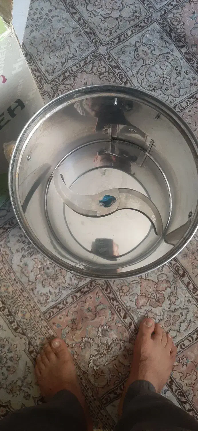 سبزی خرد کن سبز گونه ۲ کیلویی|خردکن، آسیاب، غذاساز|تهران, جنت‌آباد جنوبی|دیوار