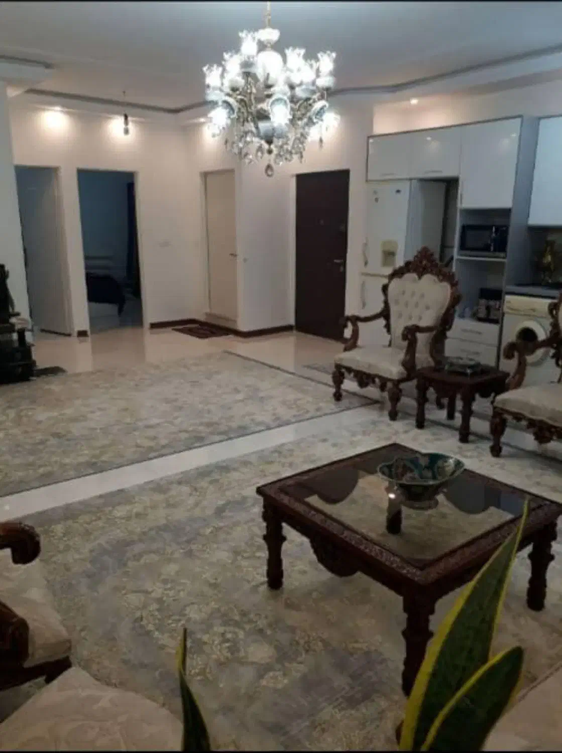 واحد ۹۰ متری/۲خواب|اجارهٔ آپارتمان|تهران, گلاب دره|دیوار