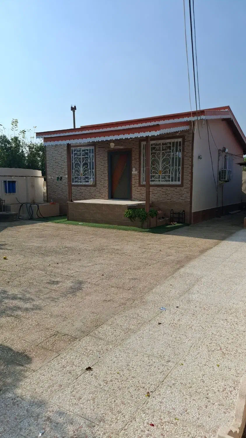 حیاط این ویلاانقدربزرگه که میتونی8تاماشین توش جاکن|فروش خانه و ویلا|رشت, فرزانه|دیوار