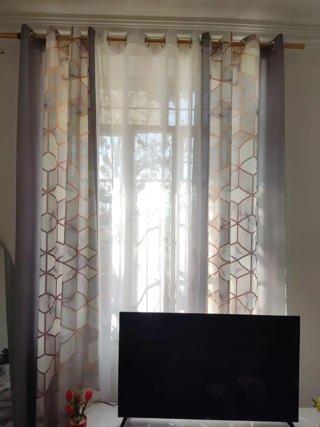 پرده|پرده، رانر، رومیزی|اسلام‌‌آباد غرب, |دیوار