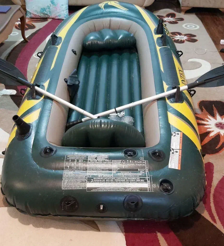 قایق بادی اینتکس مدل 68349|قایق و سایر وسایل نقلیه|ارومیه, |دیوار