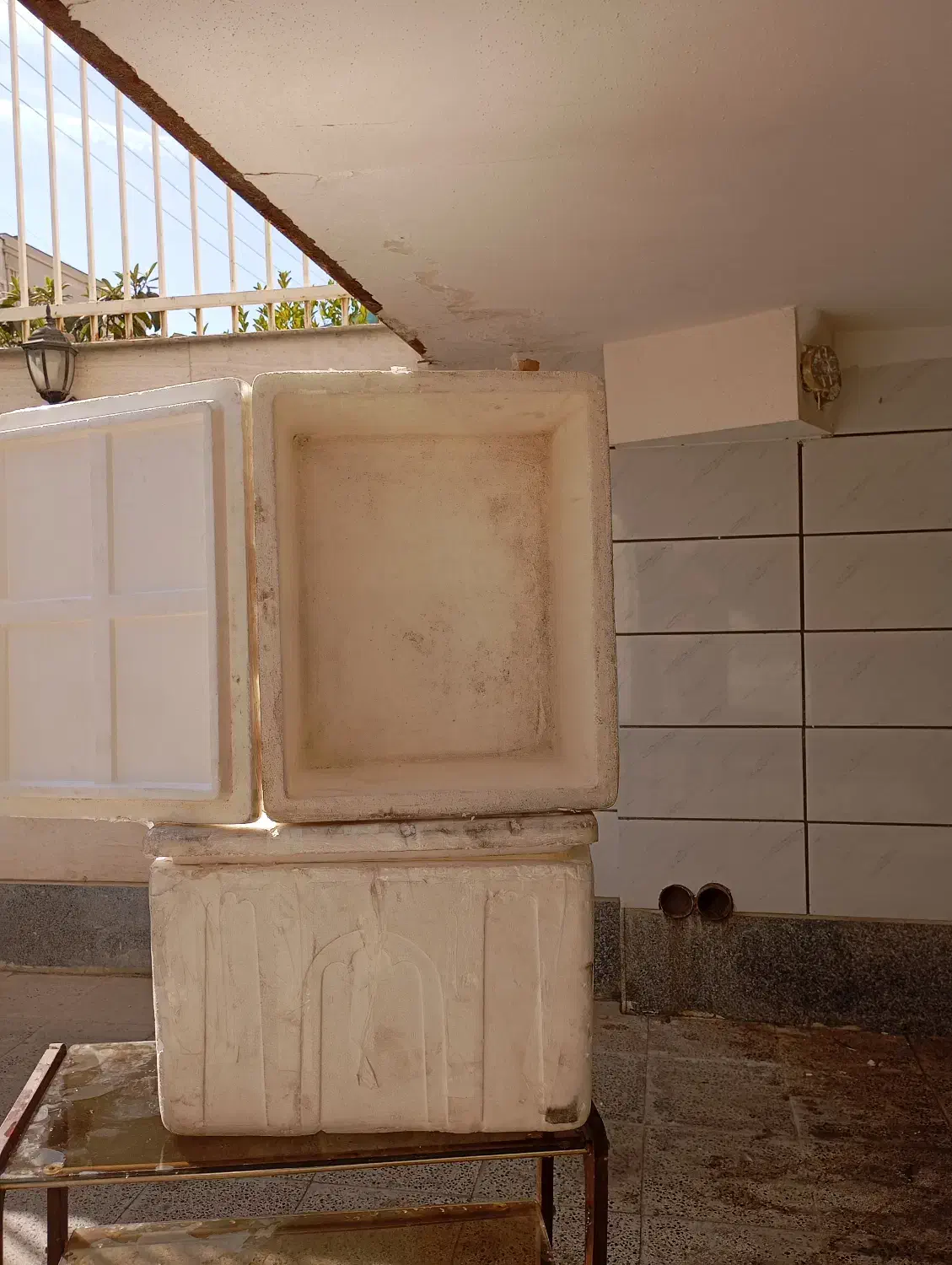 یخدان کائوچویی|ظروف نگهدارنده، پلاستیکی، یک‌بارمصرف|شیراز, شهرک بزین|دیوار