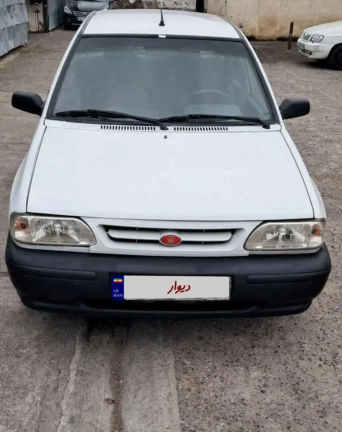 پراید مدل ۸۶ تک سوز|خودرو سواری و وانت|رشت, کوی مهر|دیوار