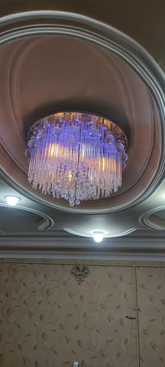 لوستر|لوستر و چراغ آویز|گرگان, |دیوار