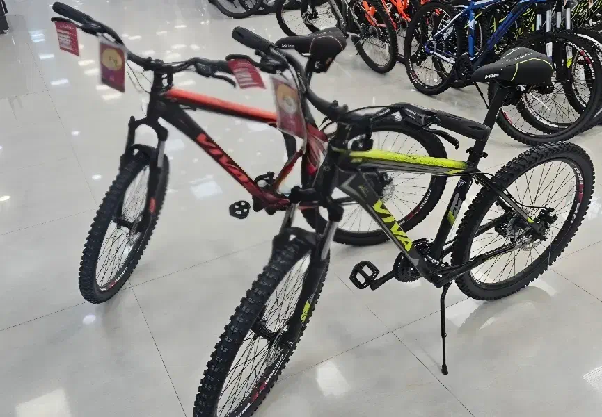 دو عدد دوچرخه ویوا مدل FLY سایز ۲۶|دوچرخه، اسکیت، اسکوتر|تهران, هروی|دیوار