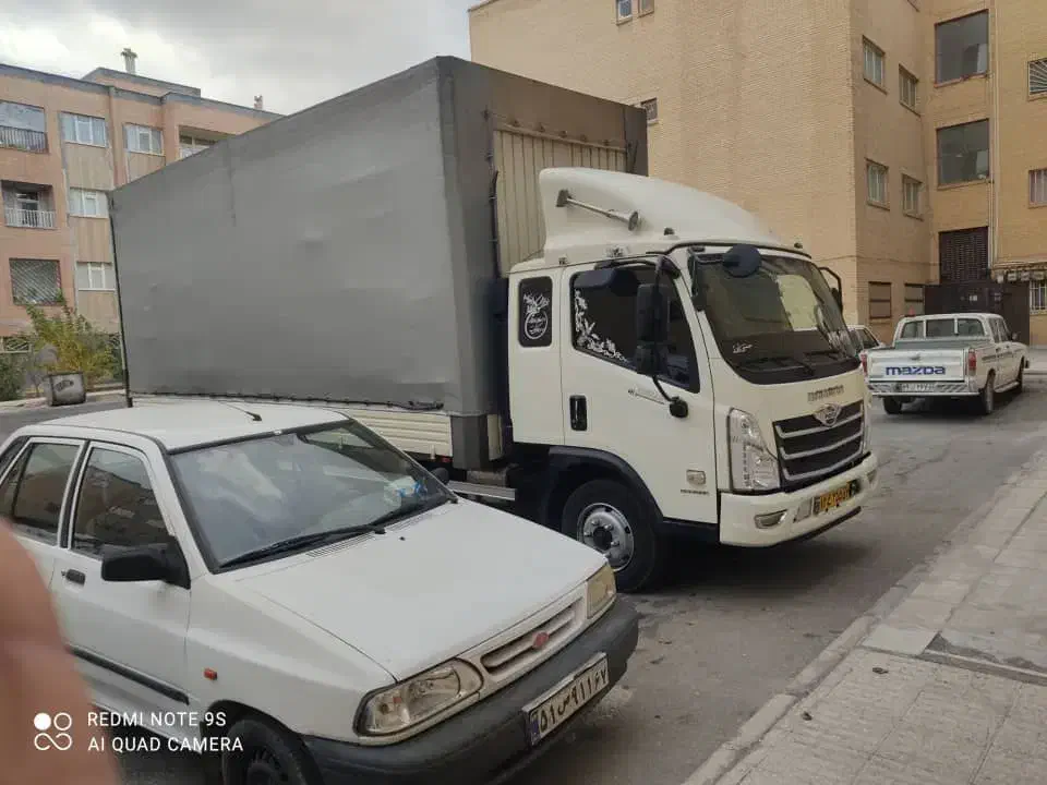 باربری اسابکشی اصفهانبار لنجان فولادشهر|خدمات حمل و نقل|فولادشهر, C4|دیوار