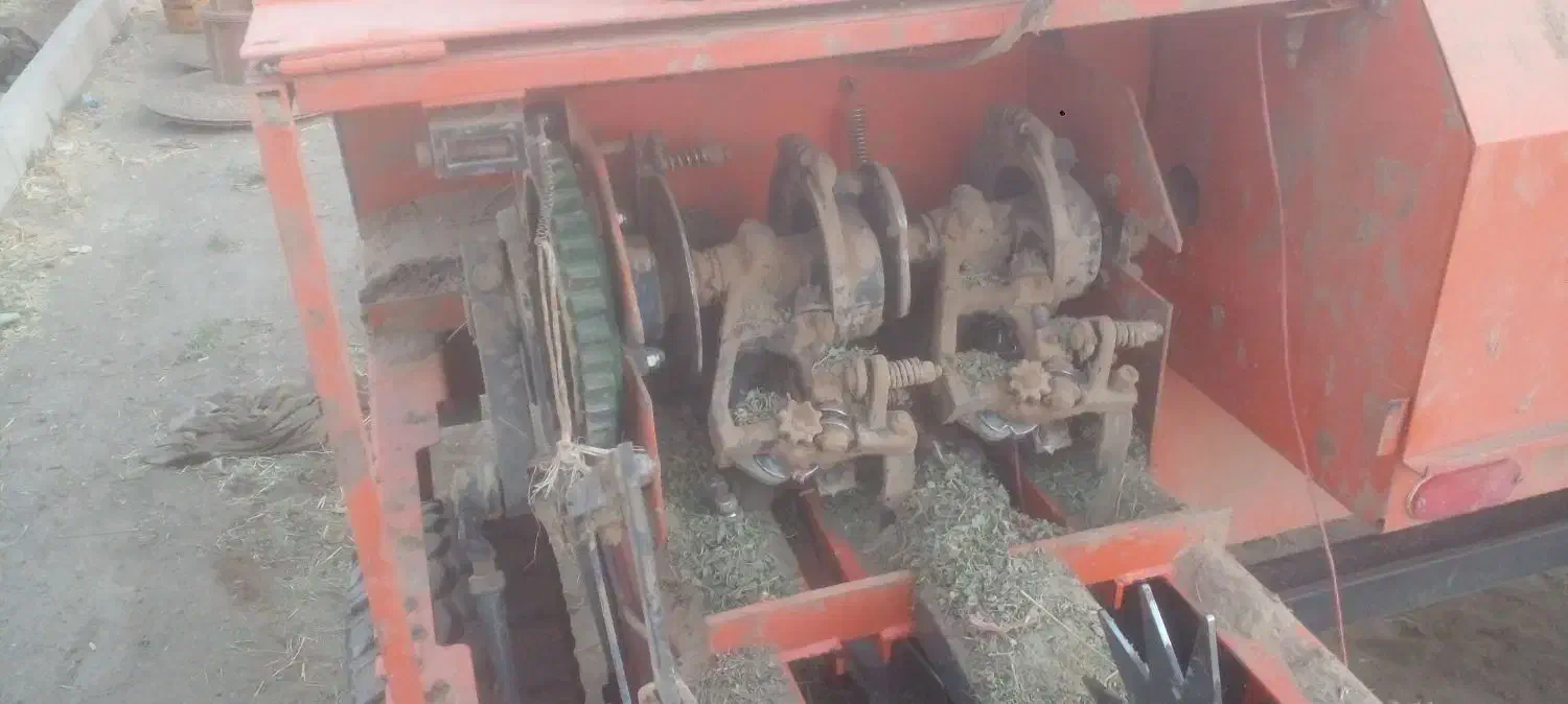 دستگاه بیلر یا پرس  رامش صنعت اراک مدل ۴۰۱|ماشین‌آلات صنعتی|جعفرآباد, |دیوار